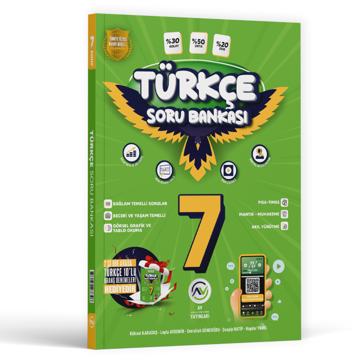 AV 7.SINIF S.B. BRANŞ DNM HEDİYE TÜRKÇE - 26-27 - 1111448-20261919