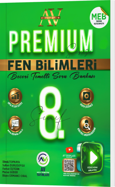 AV 8.SINIF PREMİUM S.B. FEN BİLİMLERİ - 26-27 - 1111499-20261919