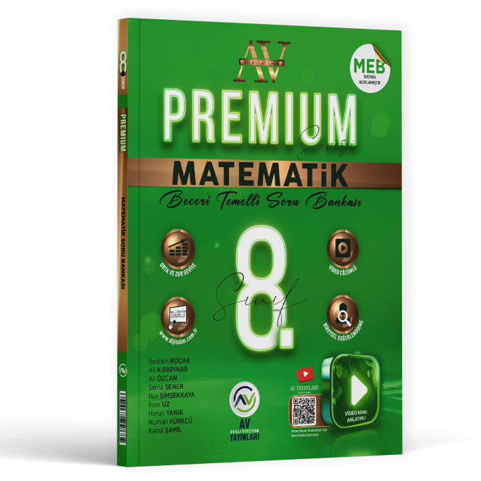 AV 8.SINIF PREMİUM S.B. MATEMATİK - 26-27 - 1111543-20261919
