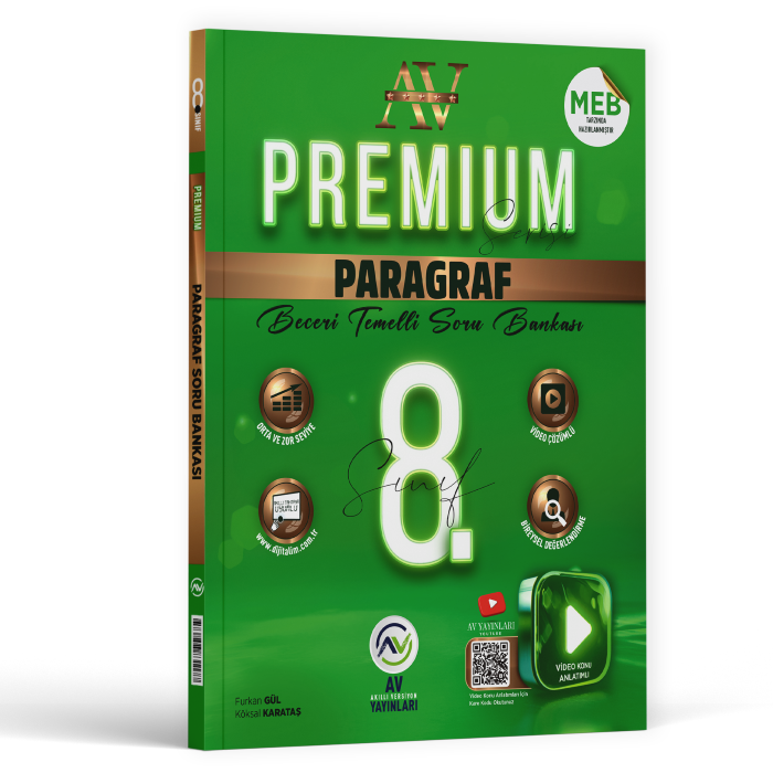 AV 8.SINIF PREMİUM S.B. PARAGRAF - 26-27 - 1111545-20261919