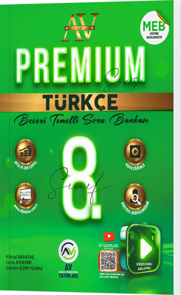 AV 8.SINIF PREMİUM S.B. TÜRKÇE - 26-27