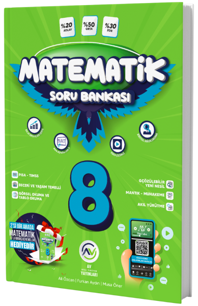 AV 8.SINIF S.B. BRANŞ DNM HEDİYE MATEMATİK - 26-27