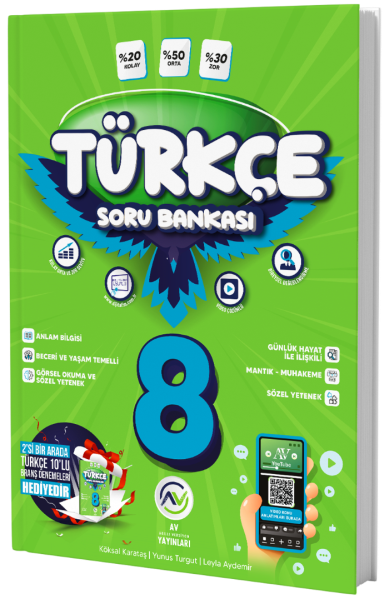 AV 8.SINIF S.B. BRANŞ DNM HEDİYE TÜRKÇE - 26-27 - 1111477-20261919