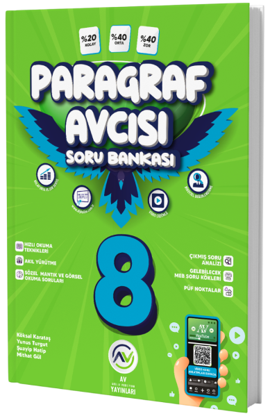 AV 8.SINIF SORU BANKASI PARAGRAF - 2026-27 - 1111478-20261919