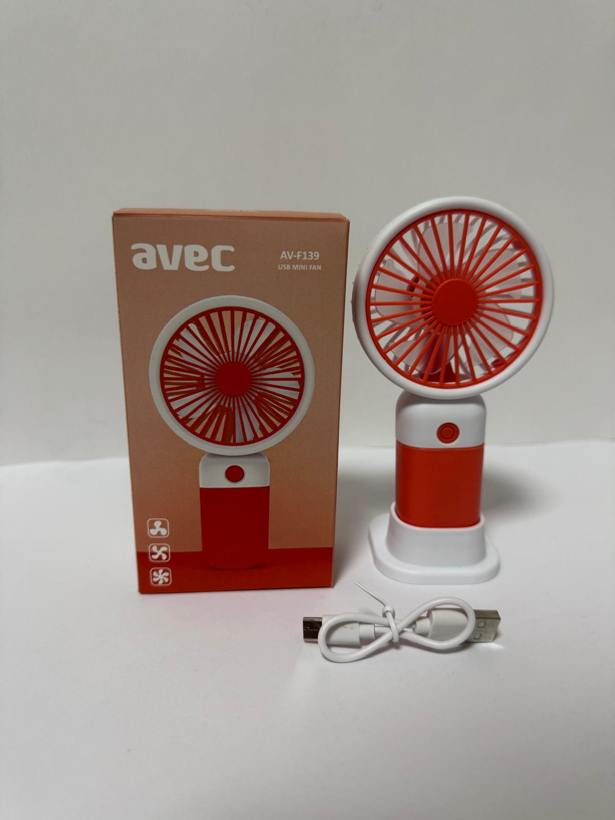 AV-F139 USB MİNİ FAN TURUNCU
