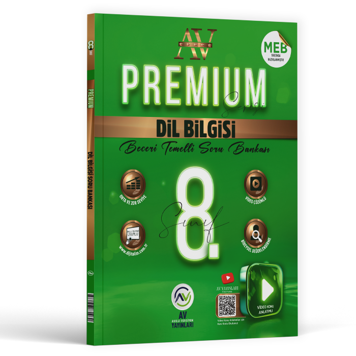 AV 8.SINIF PREMİUM S.B. DİLBİLGİSİ - 26-27 AV 8.SINIF PREMİUM S.B. DİLBİLGİSİ - 26-27