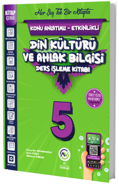 AV 5.SINIF DERS İŞLEME KİTABI DİN KÜLTÜRÜ - 26-27