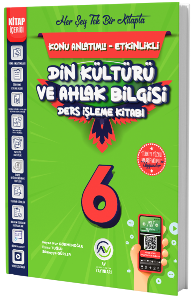 AV 6.SINIF DERS İŞLEME KİTABI DİN KÜLTÜRÜ - 26-27