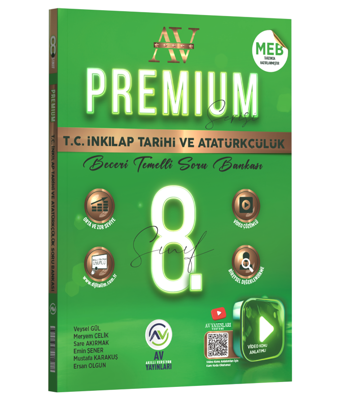 AV 8.SINIF PREMİUM S.B. İNKILAP TARİHİ - 26-27