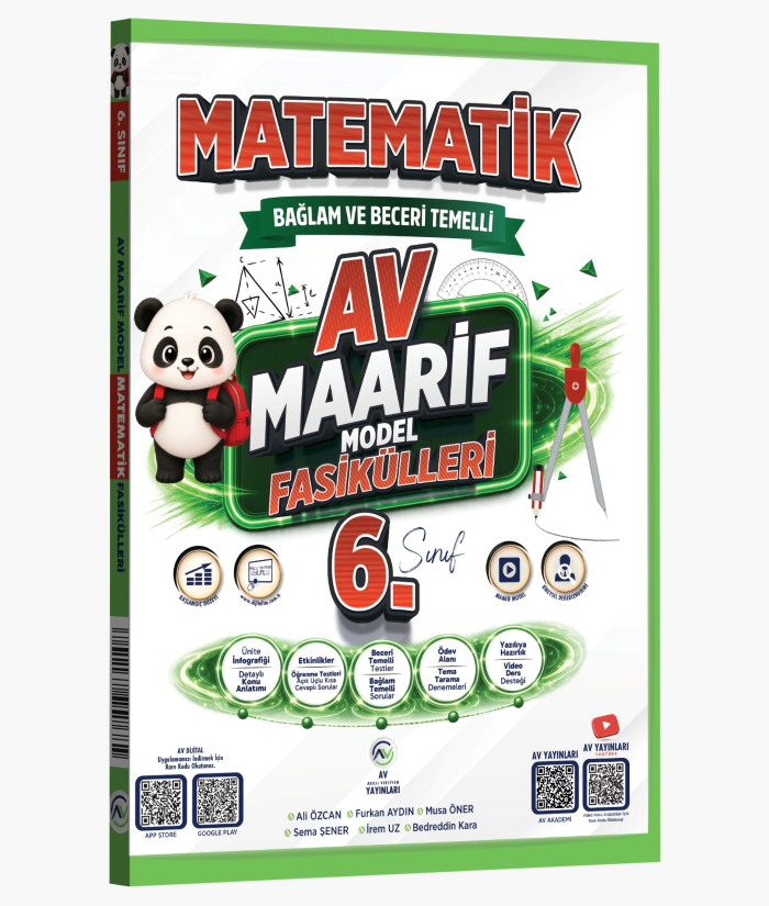 AV 6.SINIF MAARİF FASİKÜL MATEMATİK - 26-27 - 1111575-20261919