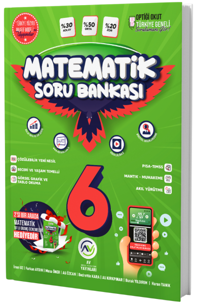 AV 6.SINIF S.B. BRANŞ DNM HEDİYE MATEMATİK - 26-27