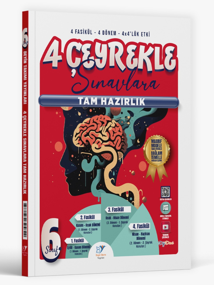 B.TAKIMI 6.SINIF 4 ÇEYREK S.B. TÜMDERSLER - 26-27 - 1111404-20261919