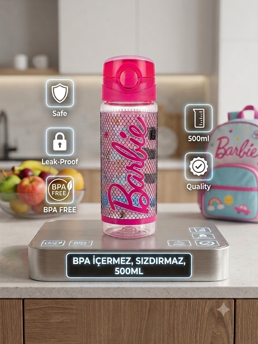 Kaliteli Sağlam Orjinal Matara No:2 500 ML