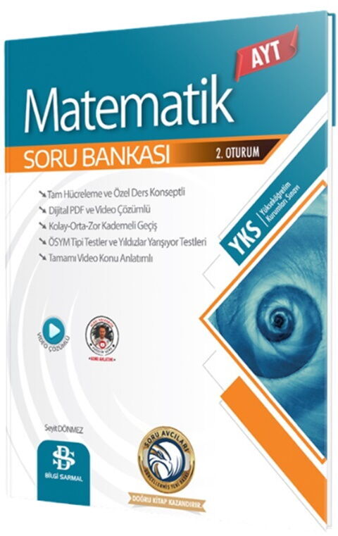 Bilgi Sarmal AYT Matematik Soru Bankası Bilgi Sarmal AYT Matematik Soru Bankası