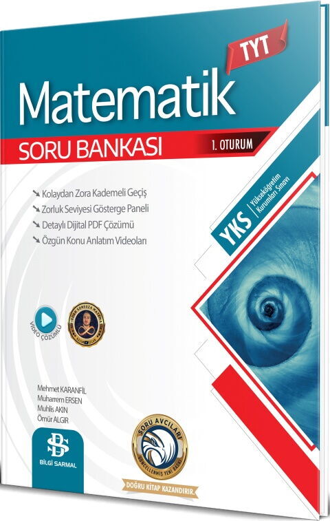 Bilgi Sarmal TYT Matematik Soru Bankası Bilgi Sarmal TYT Matematik Soru Bankası