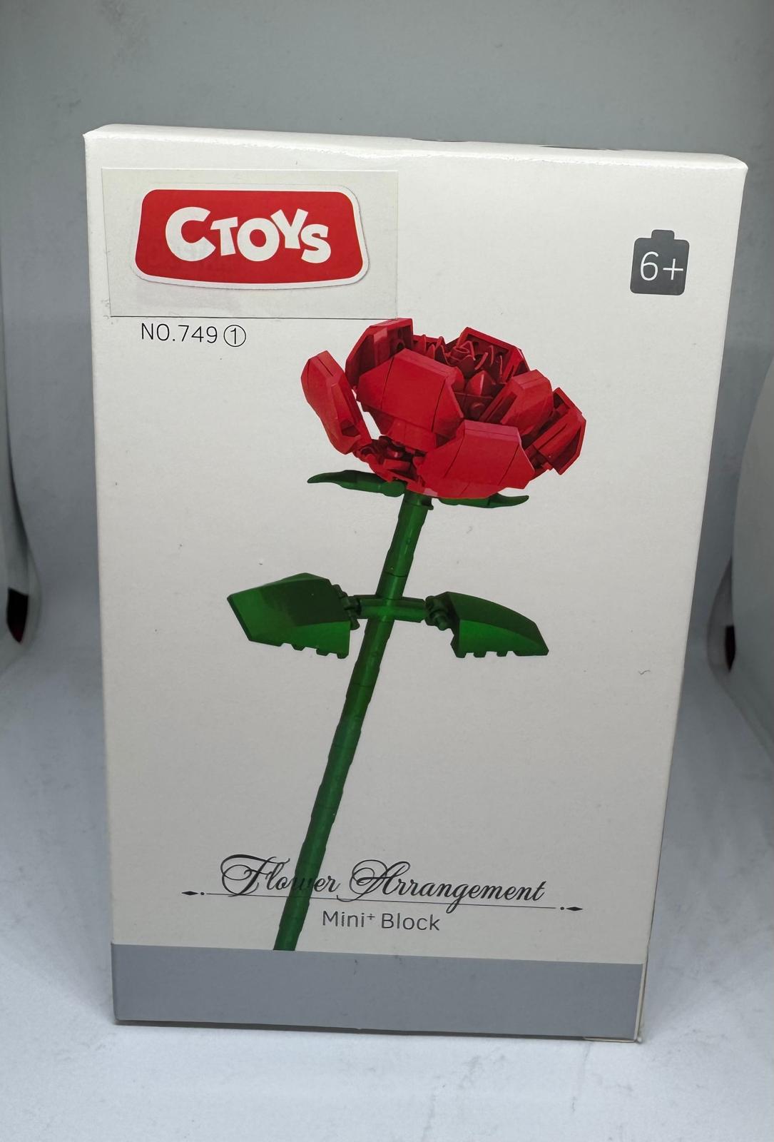 Mini Blok Flower Gül(süpriz) Mini Blok Flower Gül(süpriz)