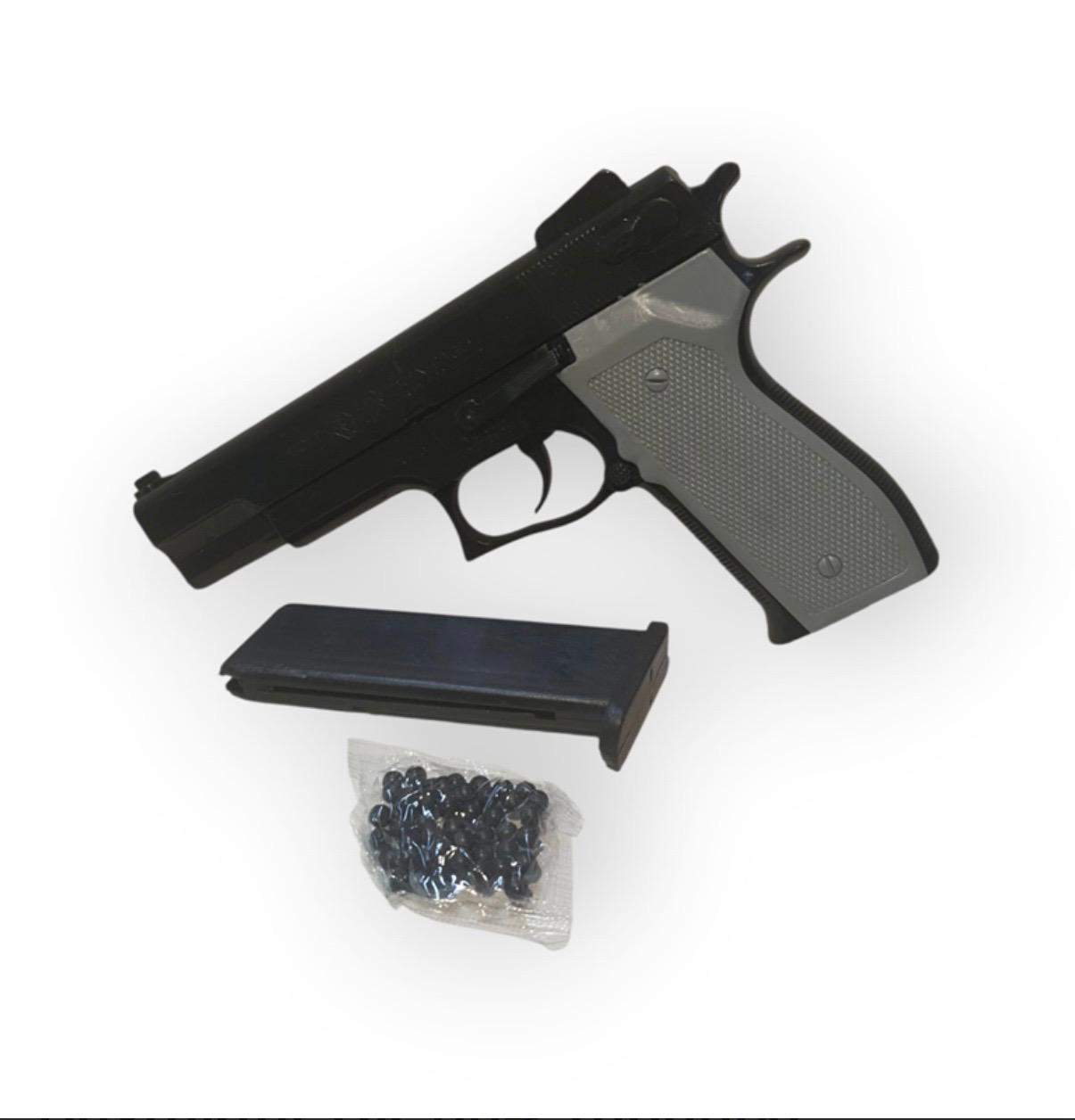 Boncuk Tabanca Seti Kaliteli Boncuk Tabanca Seti Kaliteli