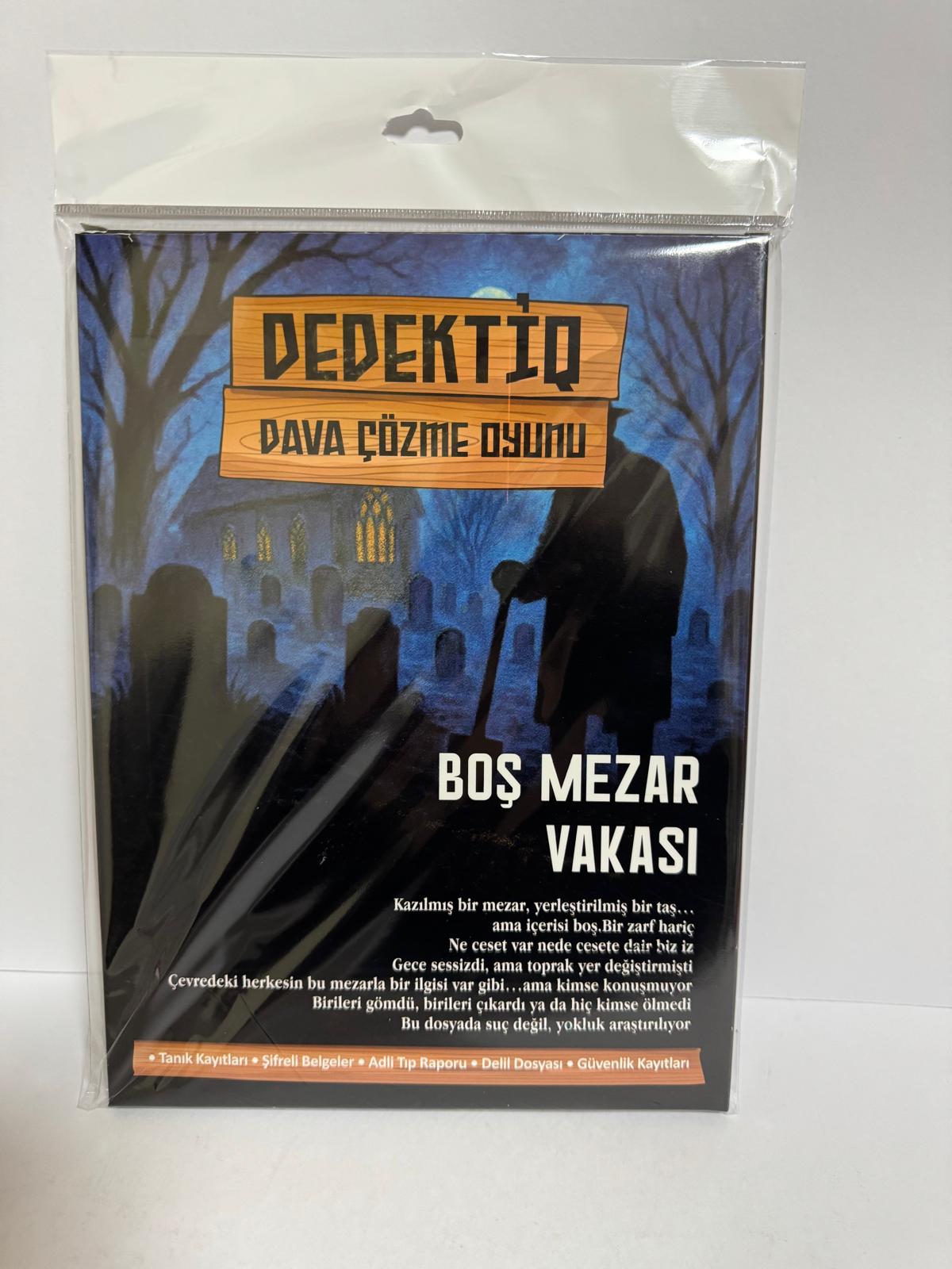 Dedektif Dava Çözme Oyunu  Boş Mezar Vakası
