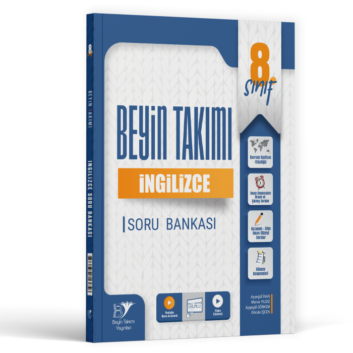B.TAKIMI 8.SINIF S.B. İNGİLİZCE - 2026-27