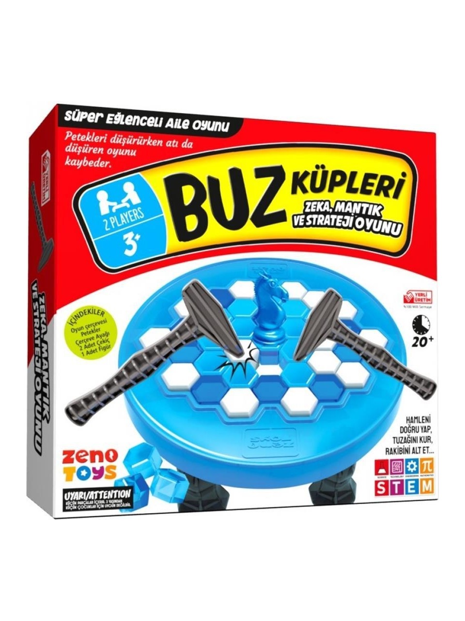 Buz Küpleri Zeka Mantık ve Strateji Süper Eğlenceli Aile Oyunu Buz Küpleri Zeka Mantık ve Strateji Süper Eğlenceli Aile Oyunu