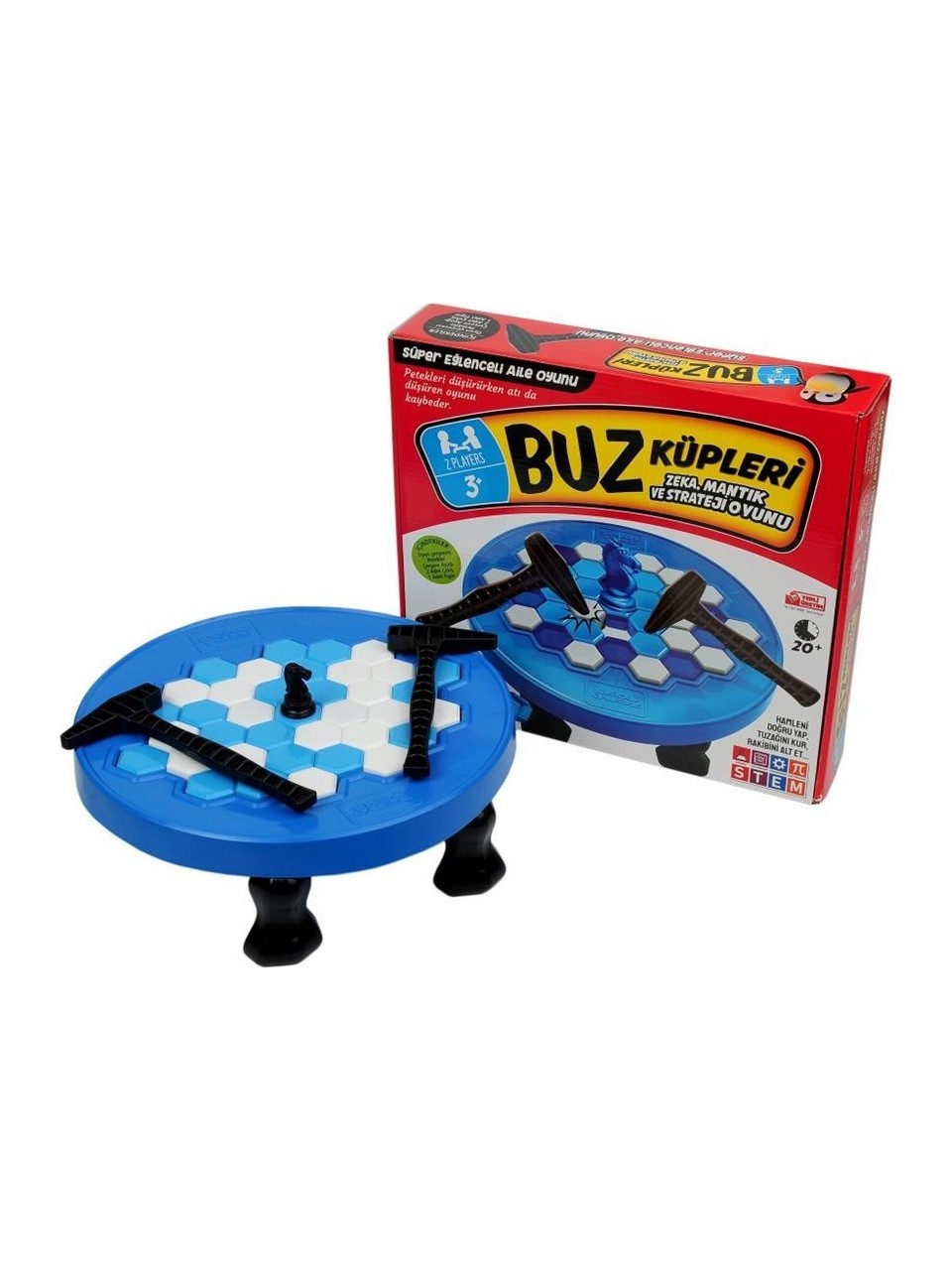 Buz Küpleri Zeka Mantık ve Strateji Süper Eğlenceli Aile Oyunu