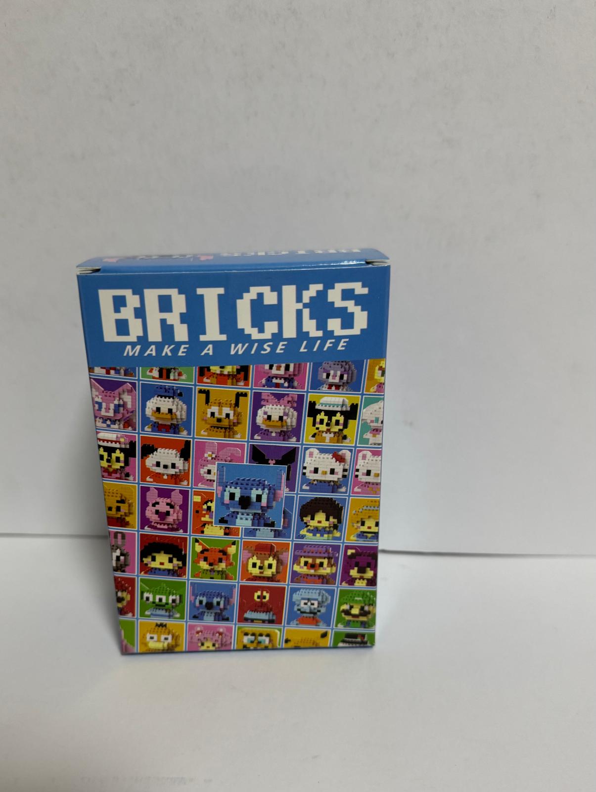 Mini Bricks Figür – Parçalı Yapı Oyuncağı – Dekoratif Koleksiyon Figürü C1035