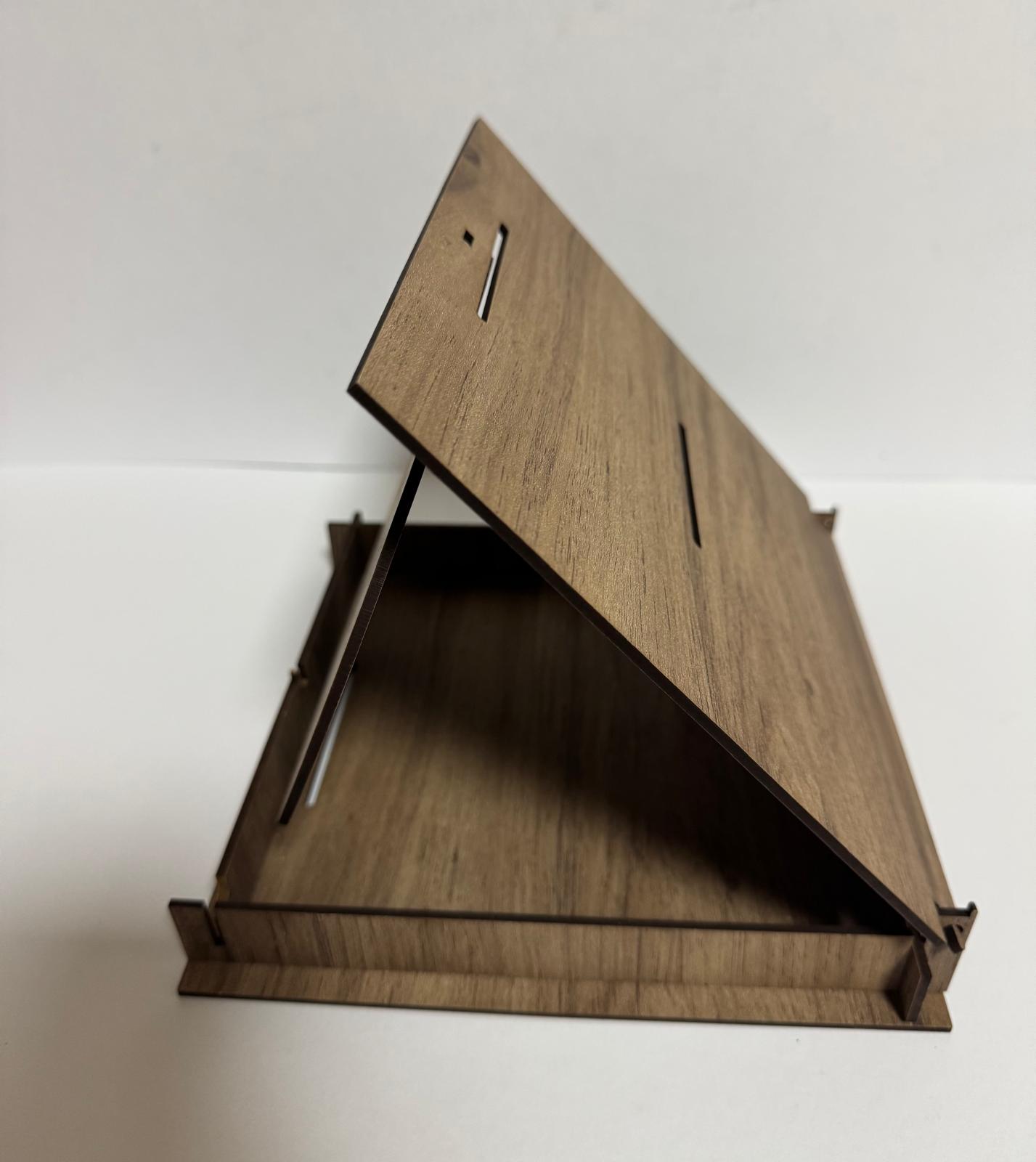 Öğretmenler Gününe  Ahşap Kutu