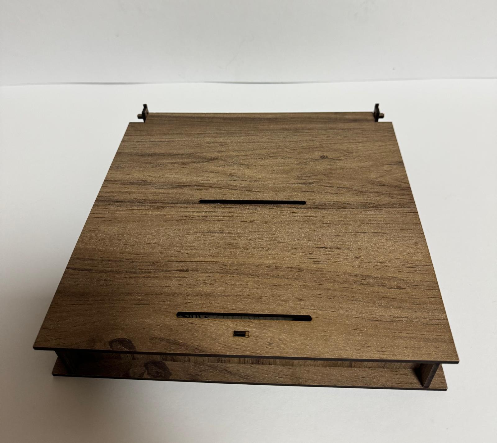 Öğretmenler Gününe  Ahşap Kutu