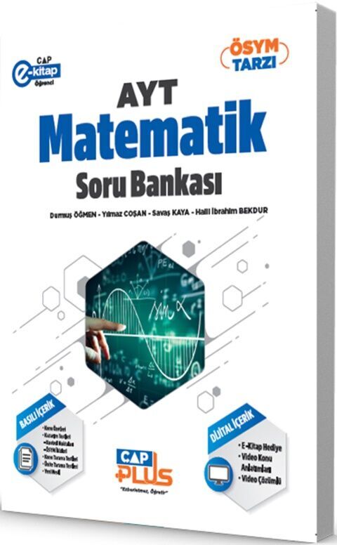 Çap Yayınları AYT Matematik Plus Soru Bankası Çap Yayınları AYT Matematik Plus Soru Bankası