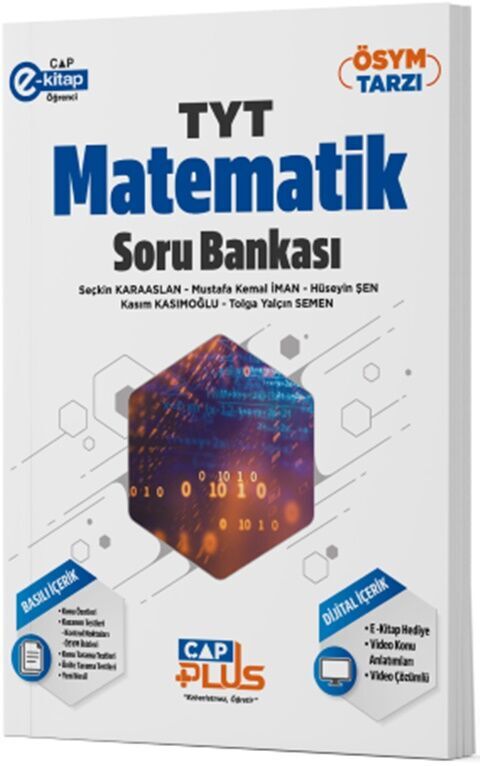 Çap Yayınları TYT Matematik Soru Bankası Çap Yayınları TYT Matematik Soru Bankası