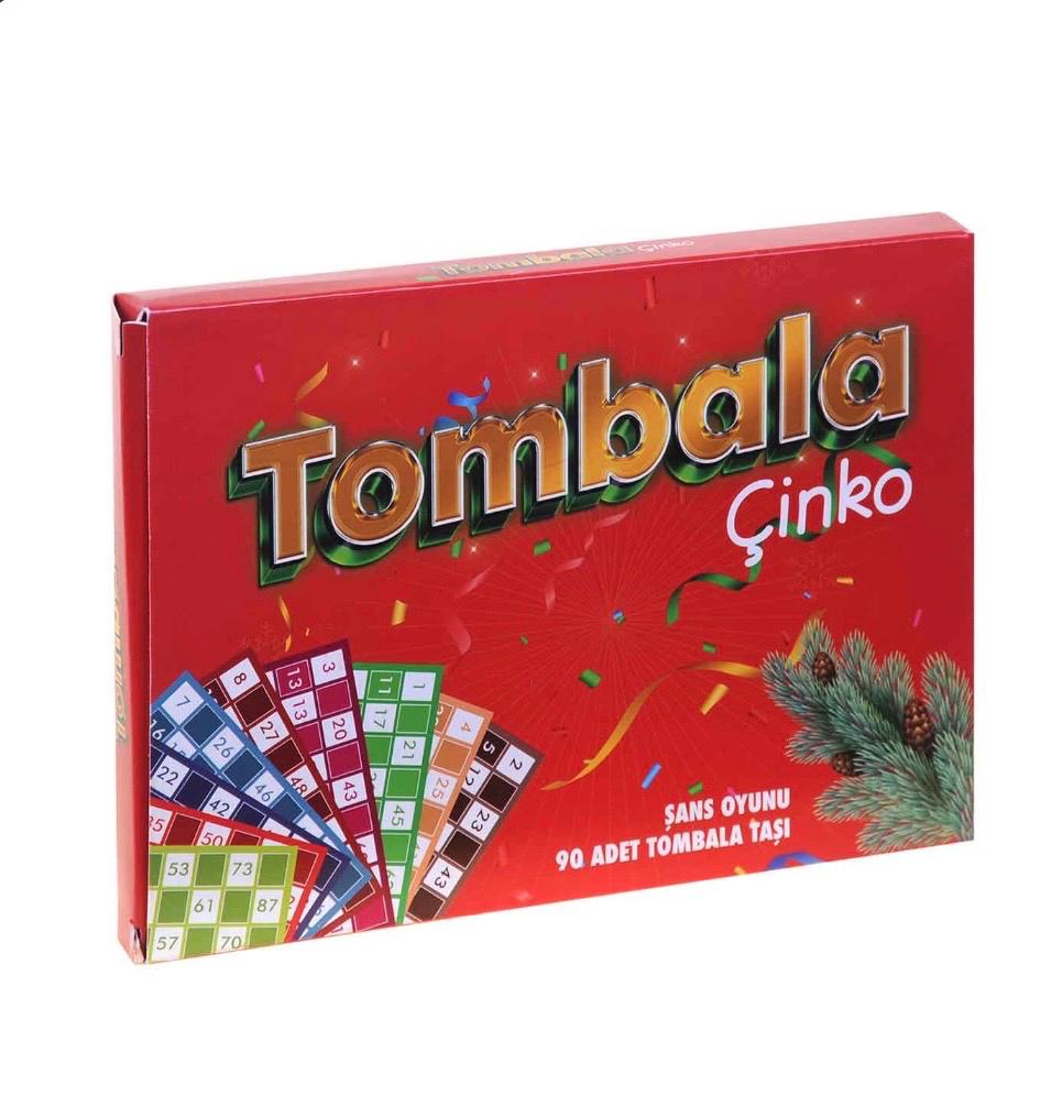 Tombala Şans Oyunu 90 Adet Tombala Taşı
