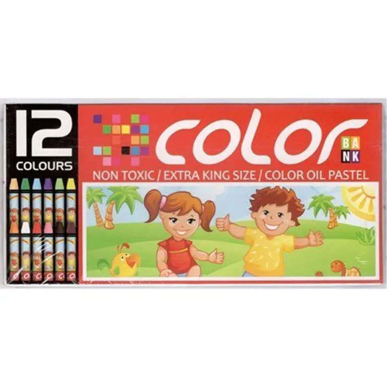 Pastel Boya 12'li Pastel Boya 12'li