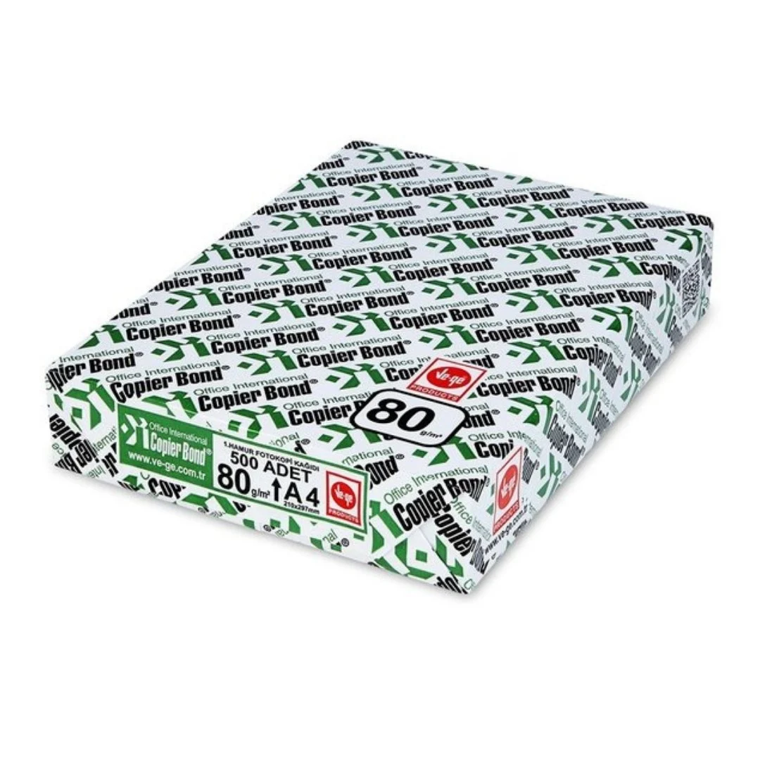 Copier Bond A4 80 Gr Fotokopi Kağıdı 500"lü