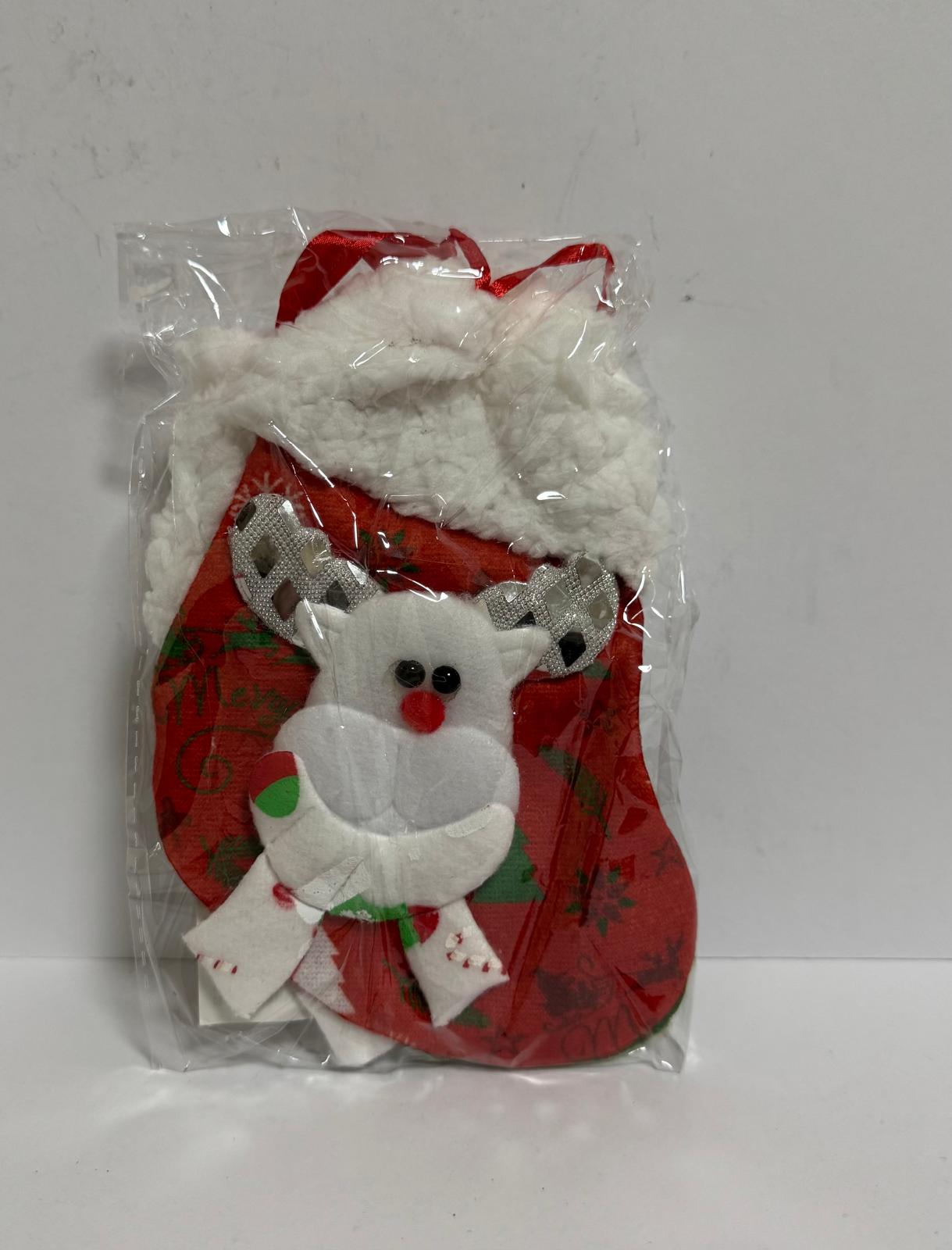 Yılbasşı Süsü Ağaç Süsü Çorap Kardan Adam Ayıcık Desenli Çoraplar 2li 17 x 10 cm Karışık Paketler Yılbasşı Süsü Ağaç Süsü Çorap Kardan Adam Ayıcık Desenli Çoraplar 2li 17 x 10 cm Karışık Paketler