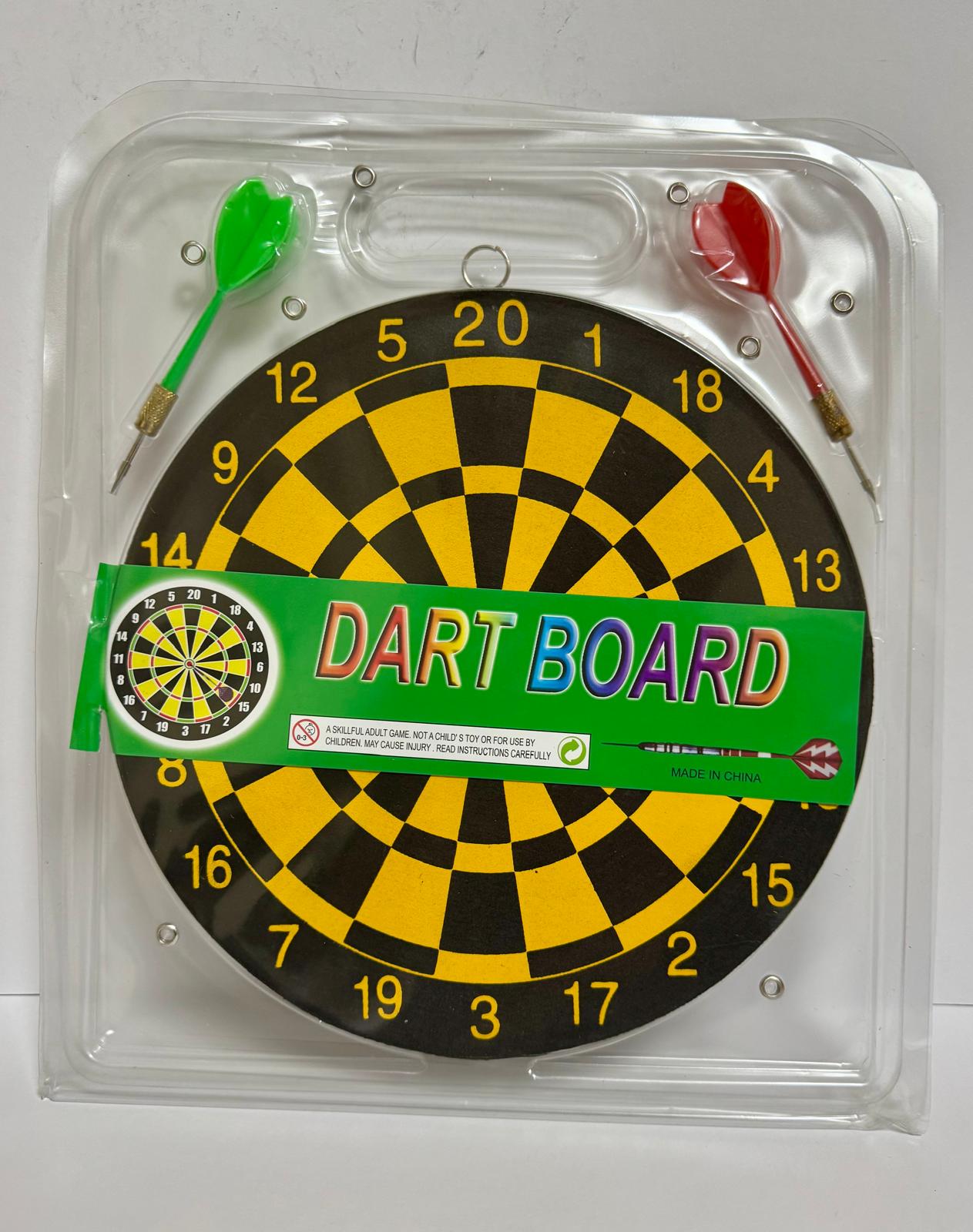 DART BOARD SETİ 2 DART OKLU KLASİK DART OYUNU