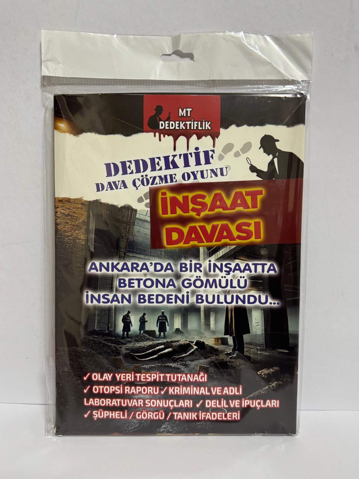 Dedektif Dava Çözme Oyunu  İnşaat Davası - 111901-20251919