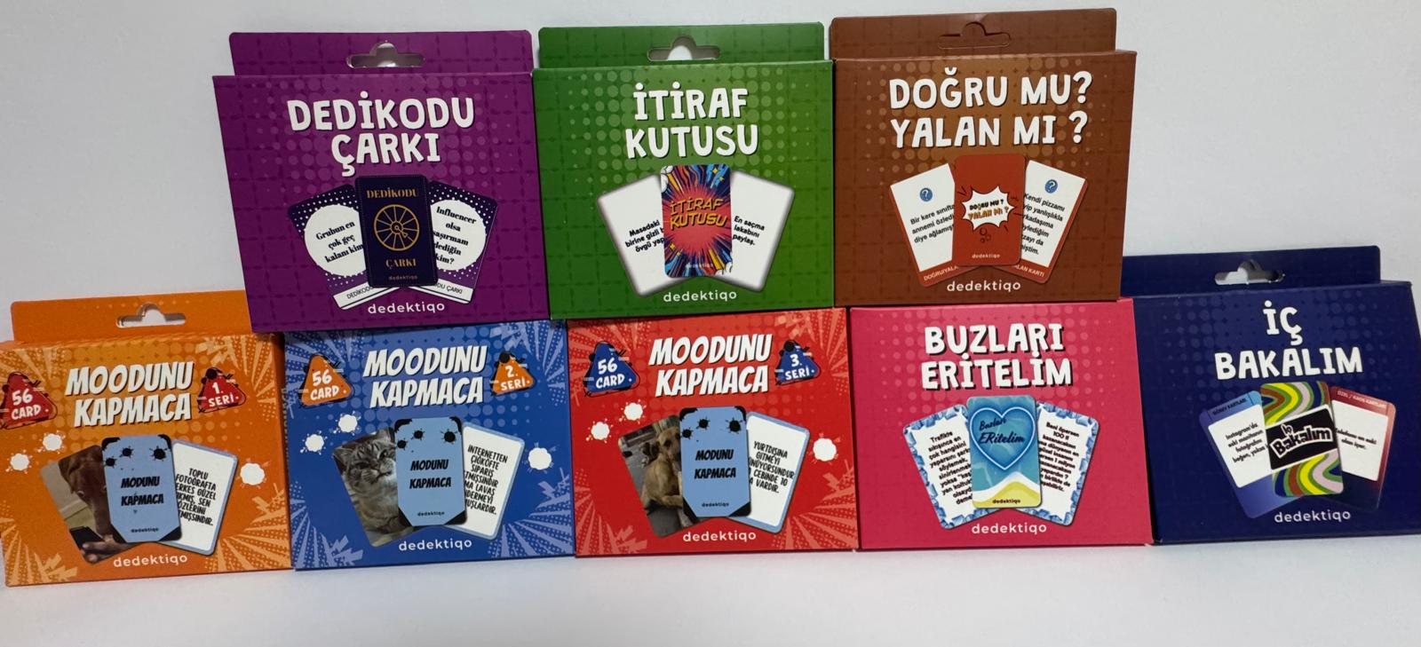 DEDEKTİF OYUNLARI  8 ADET