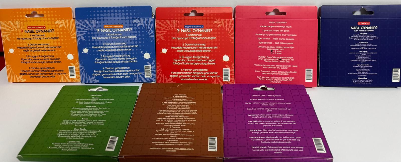 DEDEKTİF OYUNLARI 8 ADET DEDEKTİF OYUNLARI 8 ADET