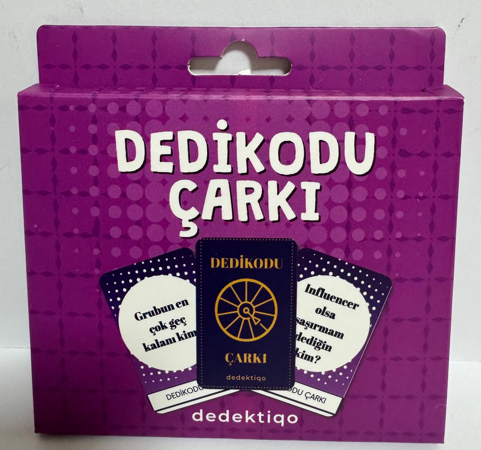 DEDİKODU ÇARKI