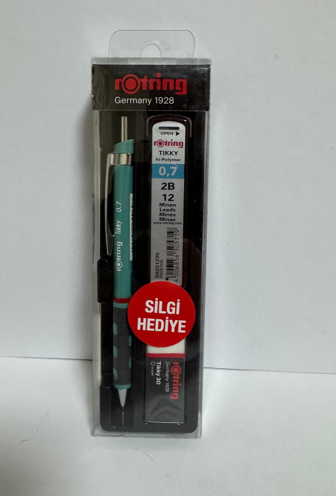 Versatil Deniz Mavi Kalem 0.7+Min+Silgi Hediye Versatil Deniz Mavi Kalem 0.7+Min+Silgi Hediye