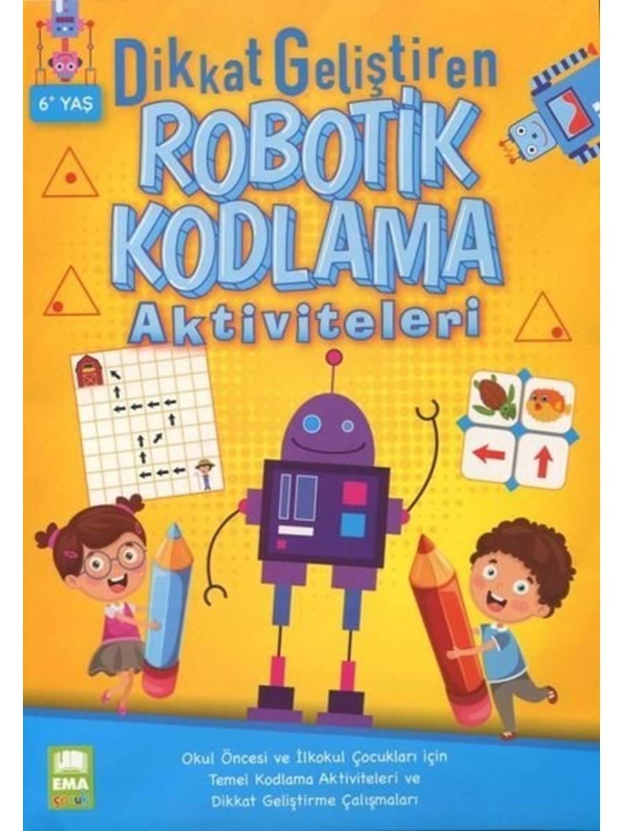 Dikkat Geliştiren Robotik Kodlama Aktiviteleri - 1111554-20251919