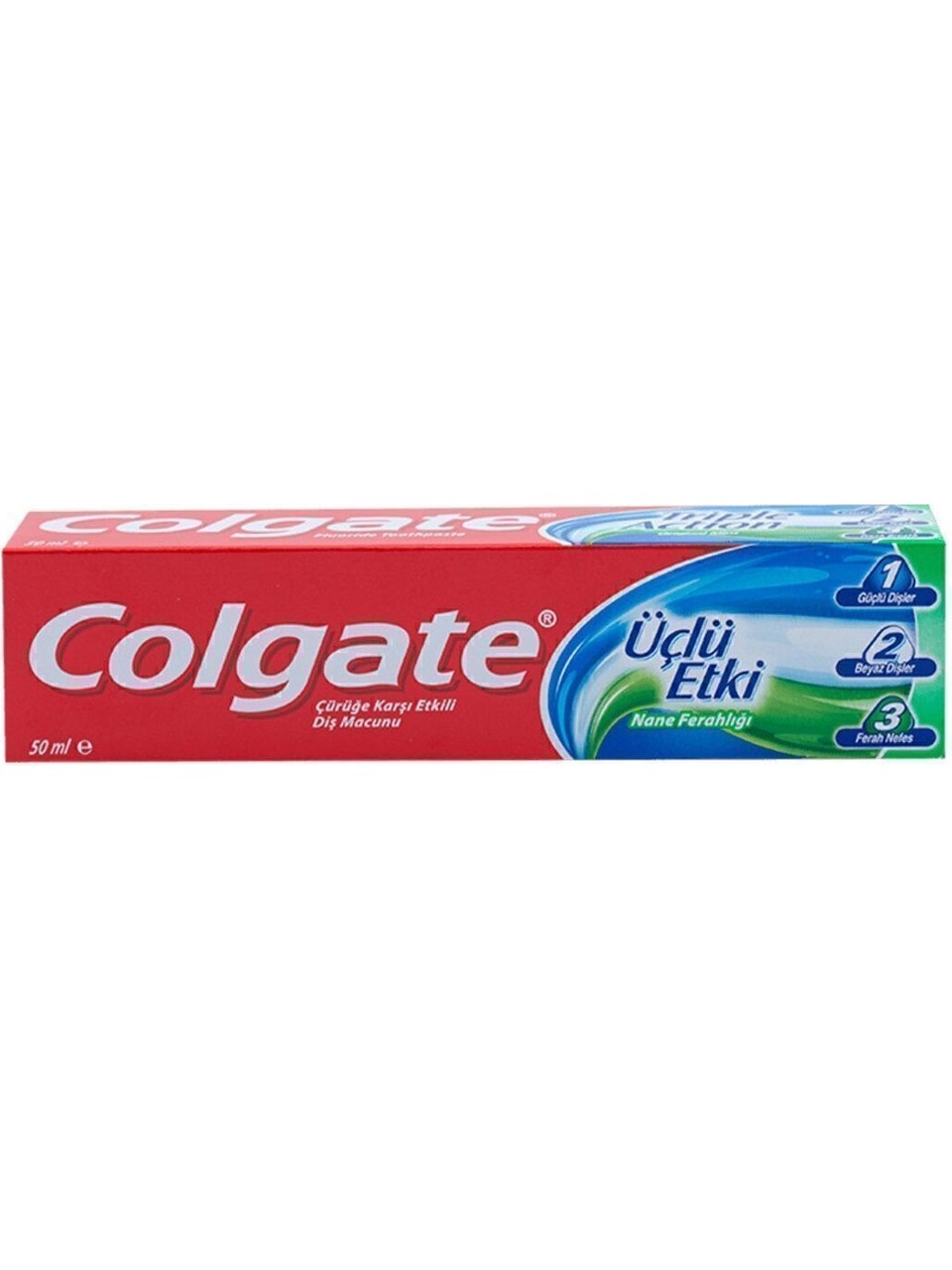 Diş Macunu 50ML Üçlü Etki - 1111616-20251919