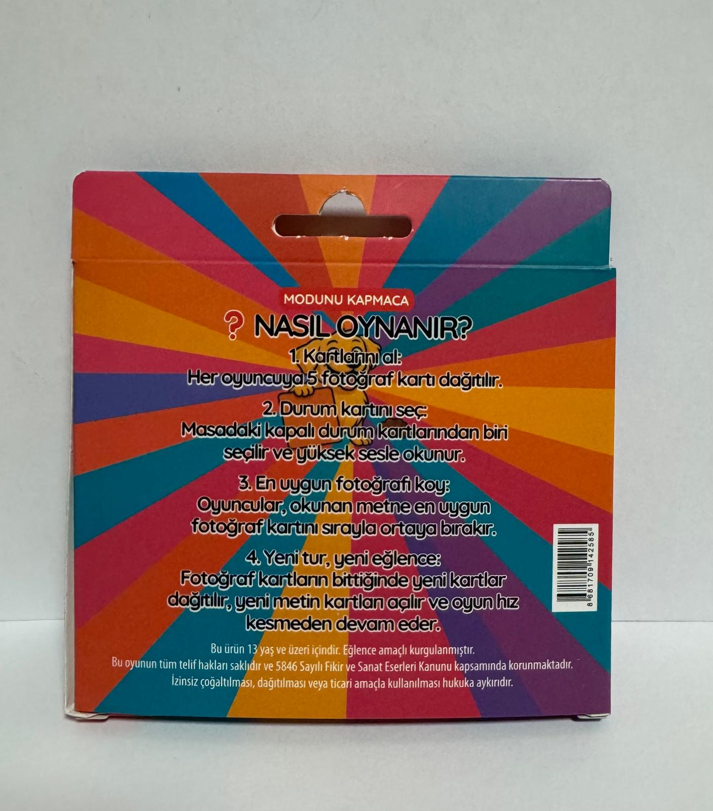 MODUNU KAPMACA Dog Edition 56 CARD