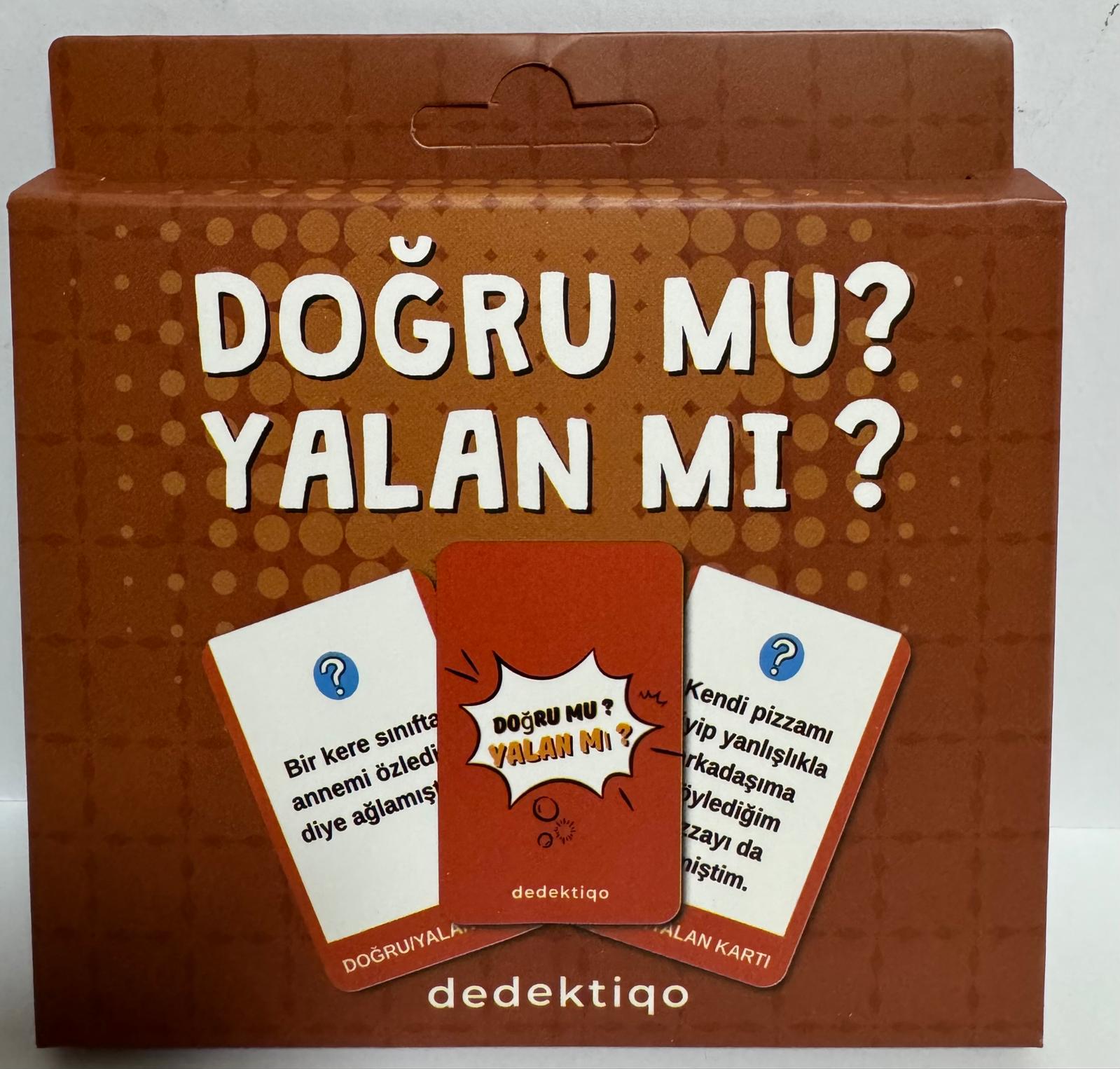 DOĞRU MU YALAN MI