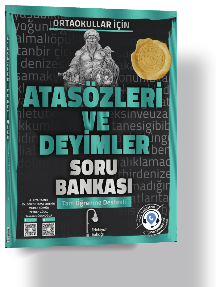 E.SOKAĞI 5-6-7-8 SNF ATASÖZLERİ & DEYİMLER - 26-27 - 1111511-20261919