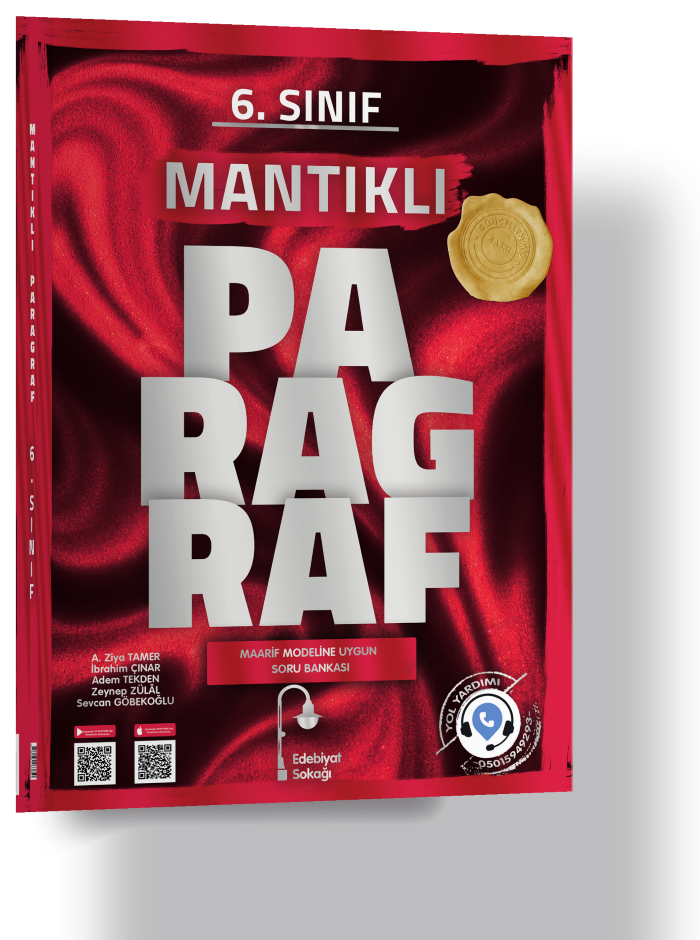 E.SOKAĞI 6.SINIF MANTIKLI S.B. PARAGRAF - 26-27 - 1111393-20261919