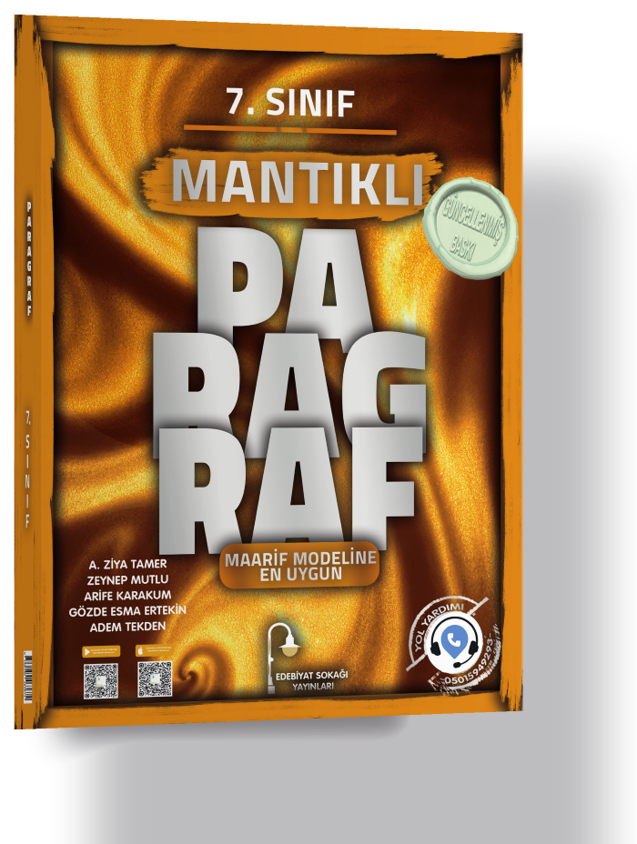 E.SOKAĞI 7.SINIF MANTIKLI S.B. PARAGRAF - 26-27 E.SOKAĞI 7.SINIF MANTIKLI S.B. PARAGRAF - 26-27