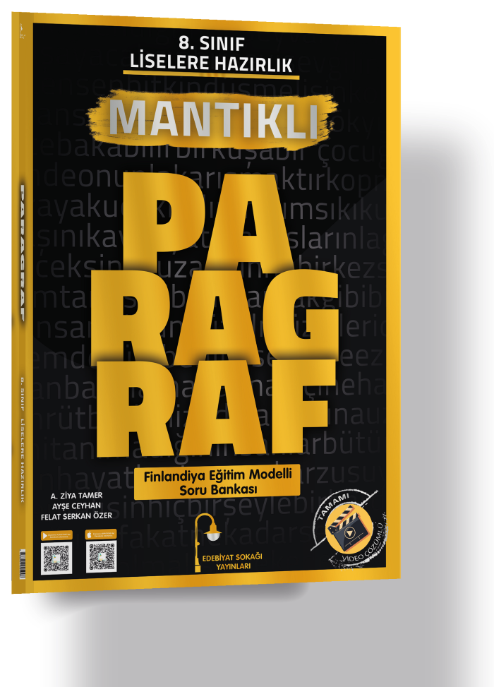E.SOKAĞI 8.SINIF MANTIKLI S.B. PARAGRAF - 26-27 - 1111491-20261919
