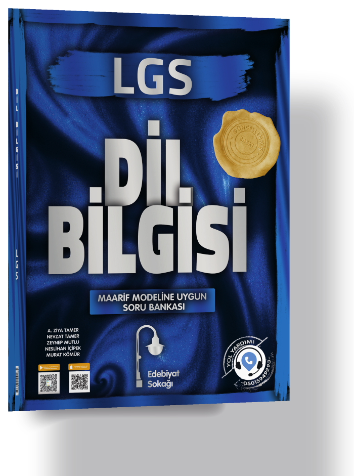 E.SOKAĞI 8.SINIF S.B. DİLBİLGİSİ - 26-27 - 1111504-20261919