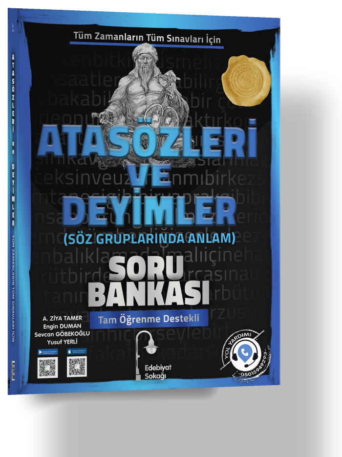 E.SOKAĞI S.B. ATASÖZLERİ VE DEYİMLER - 2026-27 - 1111258-20261919